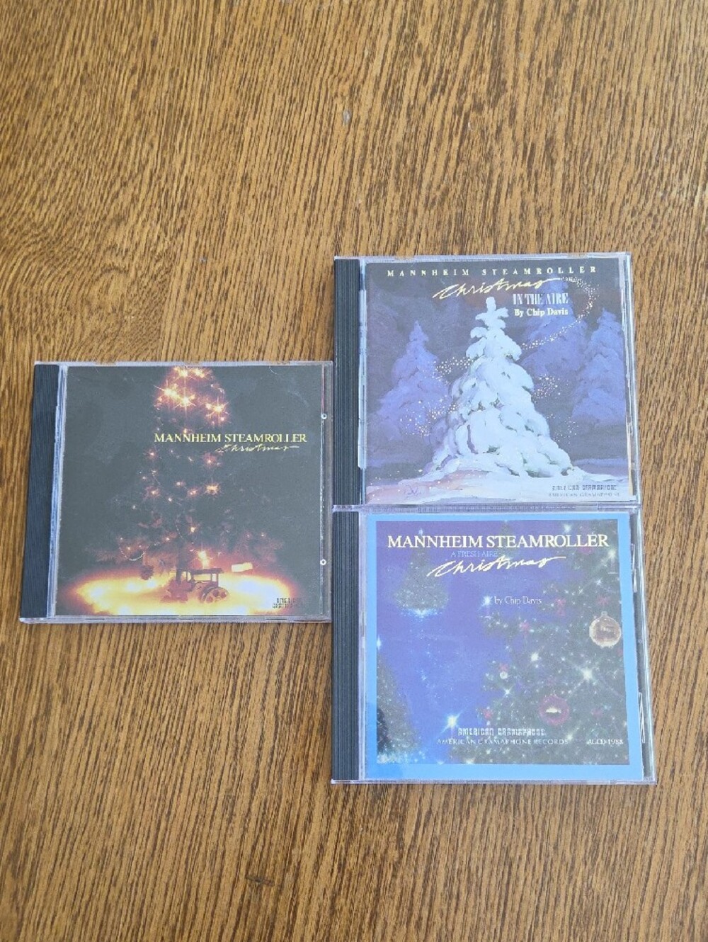 Christmas CD Collection - (3) Mannheim Steamroller